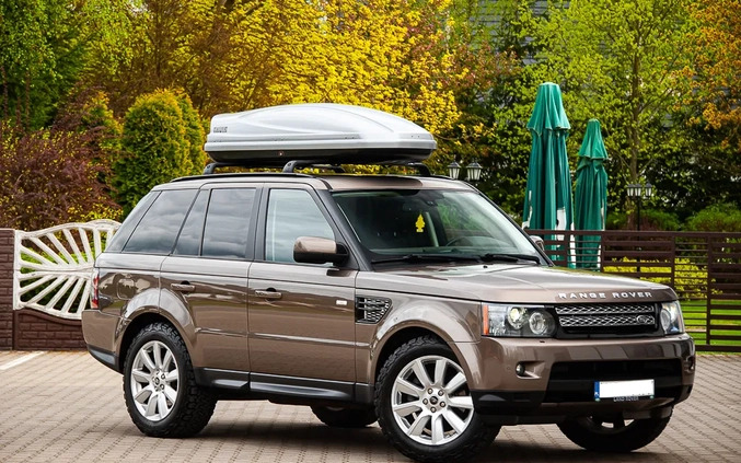 Land Rover Range Rover Sport cena 122900 przebieg: 123000, rok produkcji 2013 z Wyszków małe 781